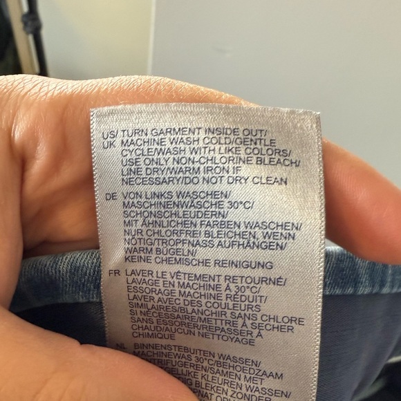 NYDJ Lift Tuck Waist Match Straight Leg Marilyn Plus Size Jeans- NWT- size 3X - Picture 16 of 16